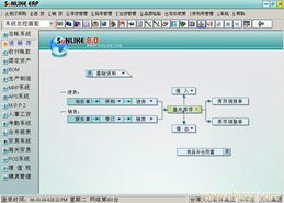 天心sunlike erp管理软件